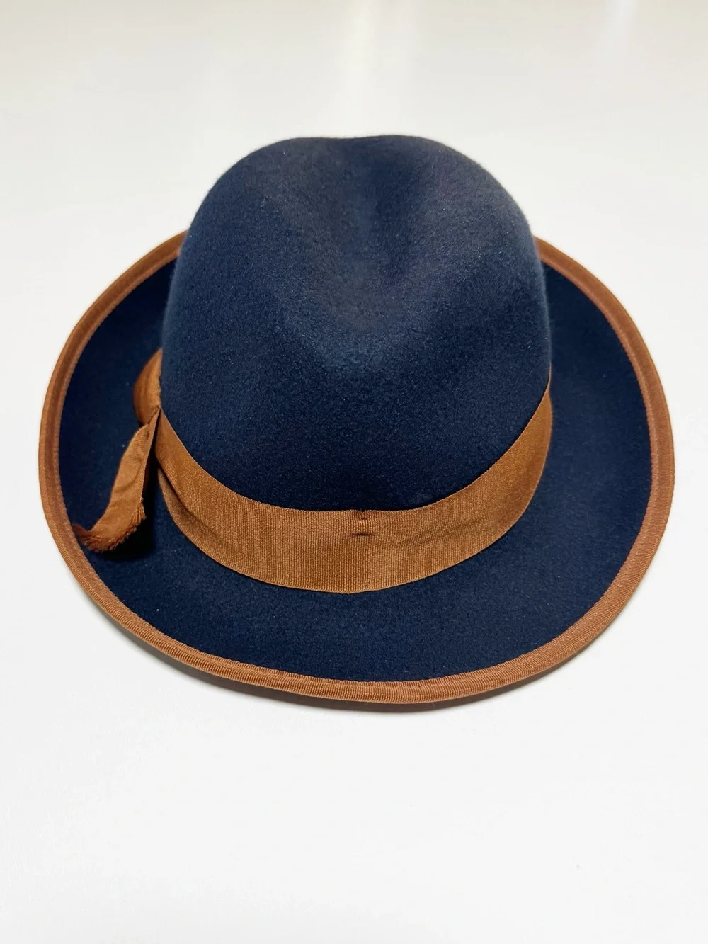 Urban Outfitters Cooperative Navy Blue Wool Hat